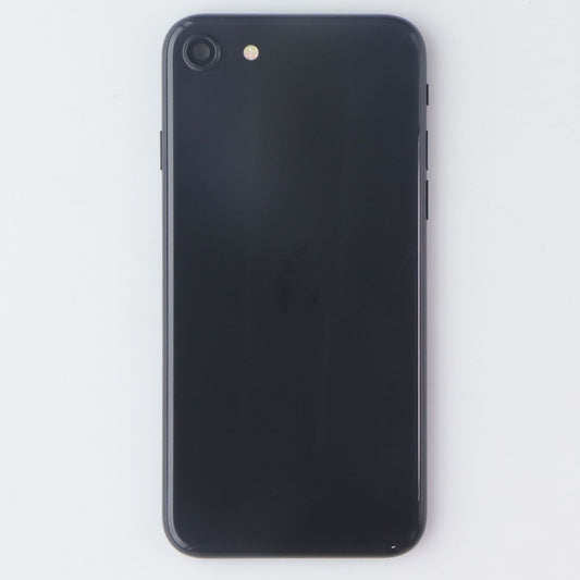 Repair Part - Back Glass + Housing OEM Pull for iPhone SE (2nd Gen) - Black