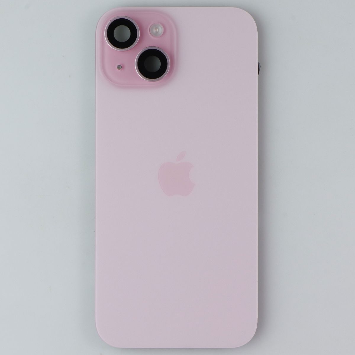 Repair Part - Genuine Back Glass OEM w/ MagSafe Pull from iPhone 15 - Pink Cell Phone - Replacement Parts & Tools Apple - Simple Cell Bulk Wholesale Pricing - USA Seller
