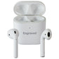 Apple AirPods (1st Gen) Headphones with Wireless Charging Case - White *ENGRAVED Portable Audio - Headphones Apple - Simple Cell Bulk Wholesale Pricing - USA Seller
