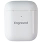 Apple AirPods (1st Gen) Headphones with Wireless Charging Case - White *ENGRAVED Portable Audio - Headphones Apple - Simple Cell Bulk Wholesale Pricing - USA Seller
