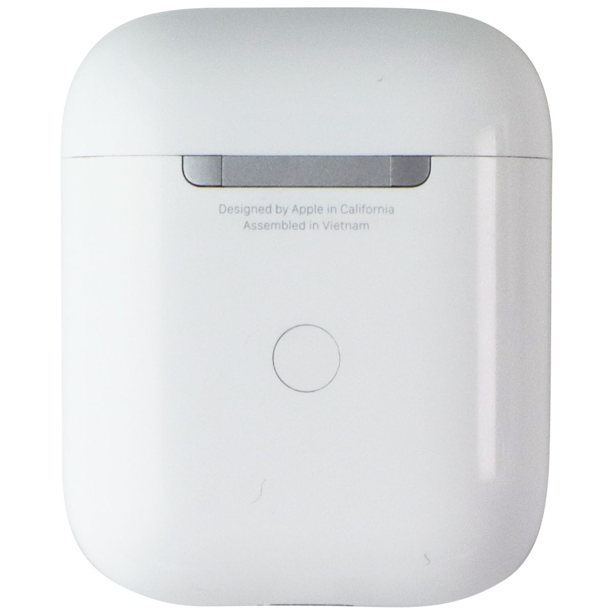 Apple AirPods (1st Gen) Headphones with Wireless Charging Case - White *ENGRAVED Portable Audio - Headphones Apple - Simple Cell Bulk Wholesale Pricing - USA Seller