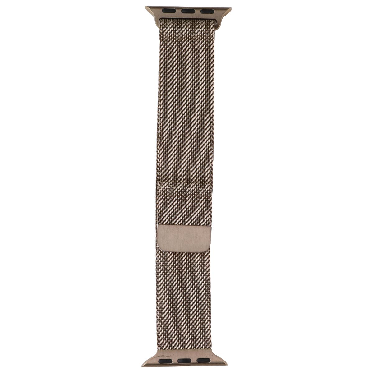 Apple Official Stainless Steel Milanese Loop for Apple Watches - 42mm/Gold Smart Watch Accessories - Watch Bands Apple - Simple Cell Bulk Wholesale Pricing - USA Seller
