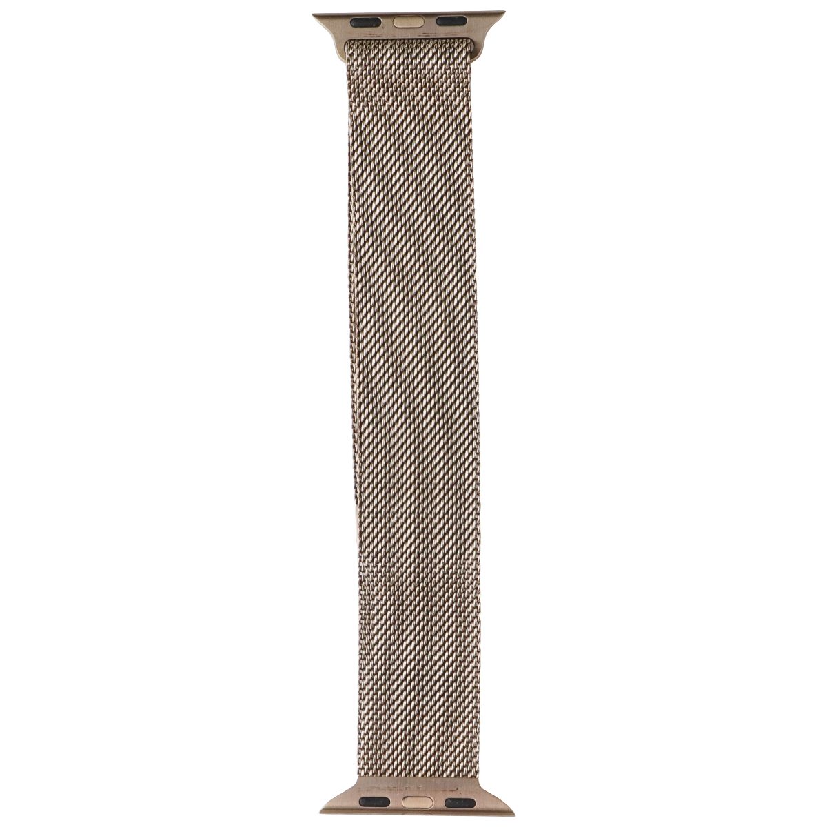 Apple Official Stainless Steel Milanese Loop for Apple Watches - 42mm/Gold Smart Watch Accessories - Watch Bands Apple - Simple Cell Bulk Wholesale Pricing - USA Seller