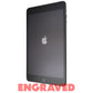 Apple iPad mini 3 (7.9-in) Tablet (A1599) Wi-Fi Only - 16GB / Gray - ENGRAVED* iPads, Tablets & eBook Readers Apple - Simple Cell Bulk Wholesale Pricing - USA Seller