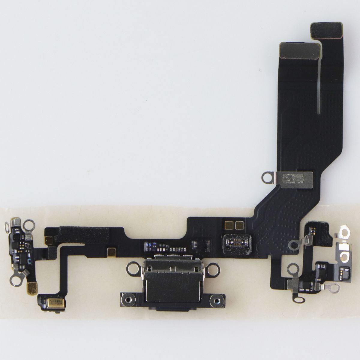 Repair Part - OEM Pull Replacement Charge Port for Apple iPhone 16e - Black Cell Phone - Replacement Parts & Tools Apple - Simple Cell Bulk Wholesale Pricing - USA Seller