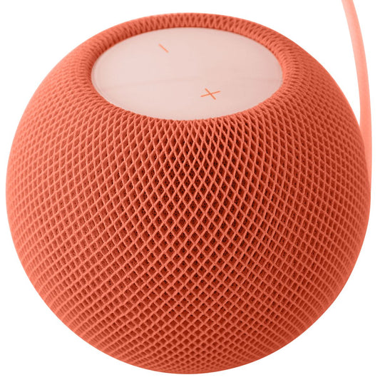 Apple HomePod Mini Wireless Speaker - Orange (MJ2D3LL/A) Cell Phone - Audio Docks & Speakers Apple - Simple Cell Bulk Wholesale Pricing - USA Seller