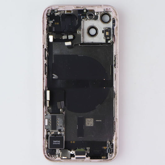 Repair Part OEM Pull Frame with Small Parts for Apple iPhone 13 - Pink