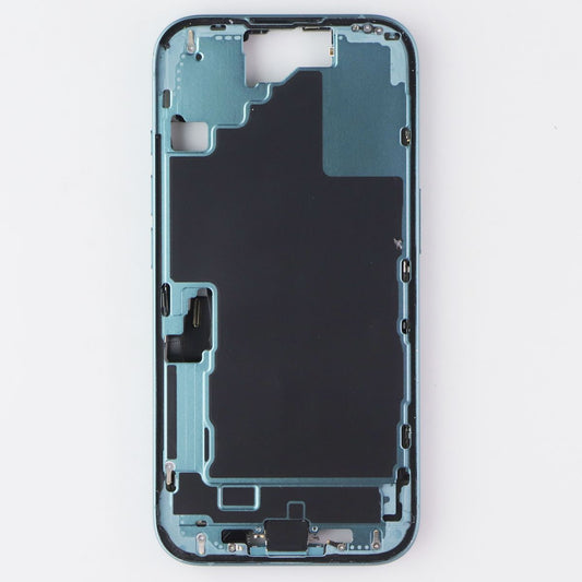Repair Part - Genuine Housing Frame OEM Pull from iPhone 16 - Teal Cell Phone - Replacement Parts & Tools Apple - Simple Cell Bulk Wholesale Pricing - USA Seller