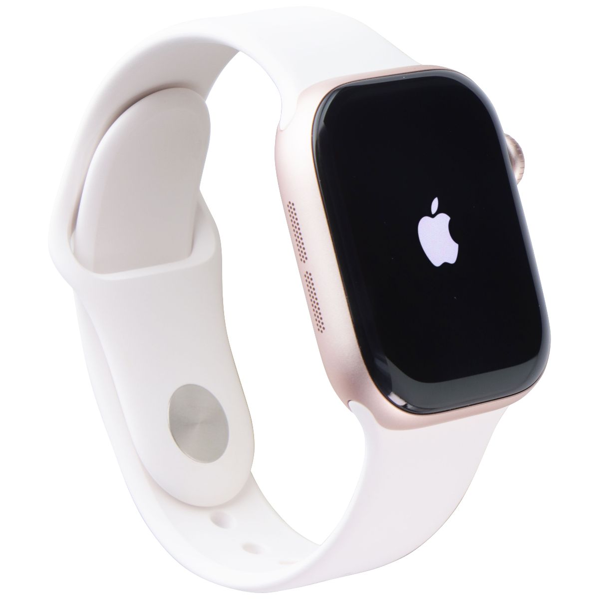 Apple Watch Series 10 (GPS ONLY, 42mm) - Rose Gold AL/Blush Sp Band S/M - A2997