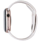 Apple Watch Series 10 (GPS ONLY, 42mm) - Rose Gold AL/Blush Sp Band S/M - A2997