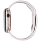 Apple Watch Series 10 (GPS ONLY, 42mm) - Rose Gold AL/Blush Sp Band S/M - A2997