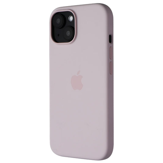 Apple Silicone Case for MagSafe for iPhone 15 - Light Pink (MT0U3ZM/A)
