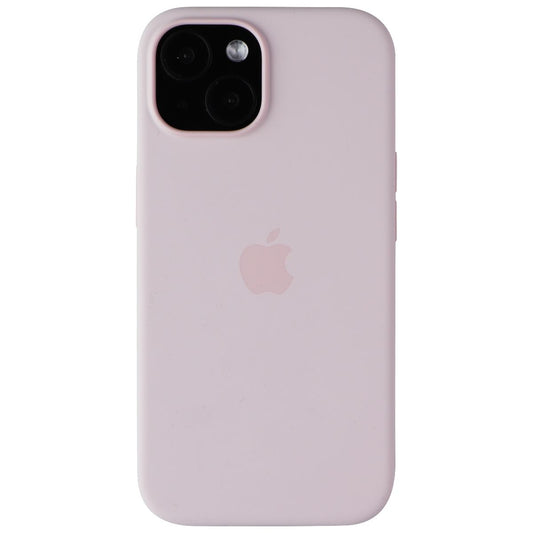 Apple Silicone Case for MagSafe for iPhone 15 - Light Pink (MT0U3ZM/A)