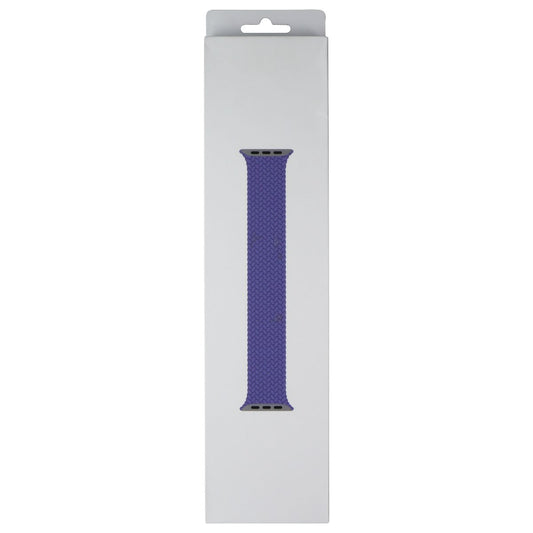 Apple 45mm Braided Solo Loop for Apple Watch 49/46/45/44mm - Lavender / Size 10 Smart Watch Accessories - Watch Bands Apple    - Simple Cell Bulk Wholesale Pricing - USA Seller