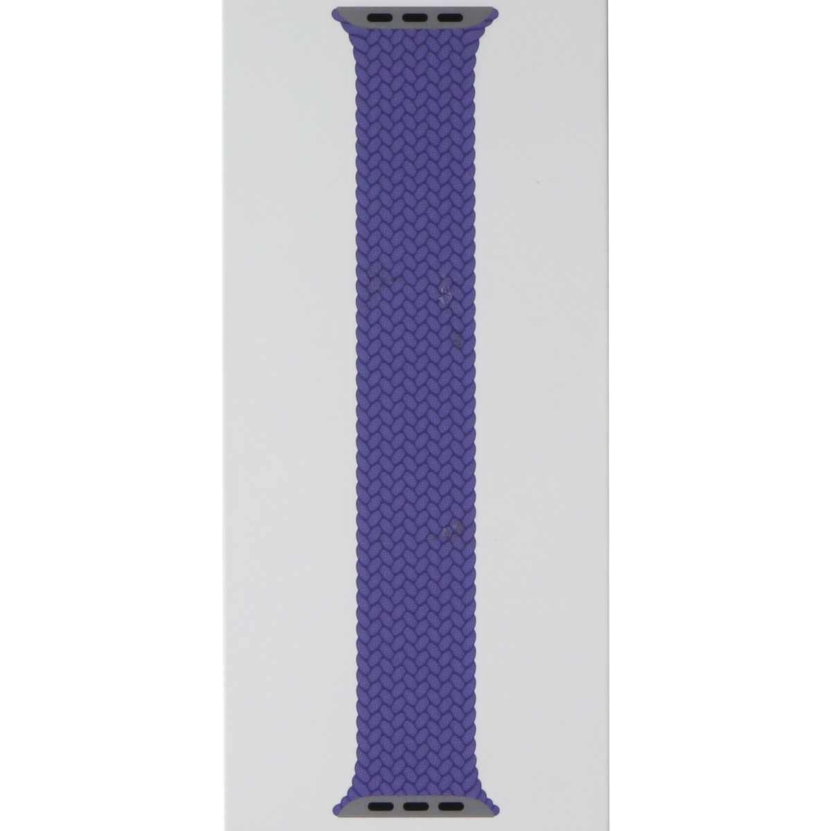 Apple 45mm Braided Solo Loop for Apple Watch 49/46/45/44mm - Lavender / Size 10 Smart Watch Accessories - Watch Bands Apple - Simple Cell Bulk Wholesale Pricing - USA Seller