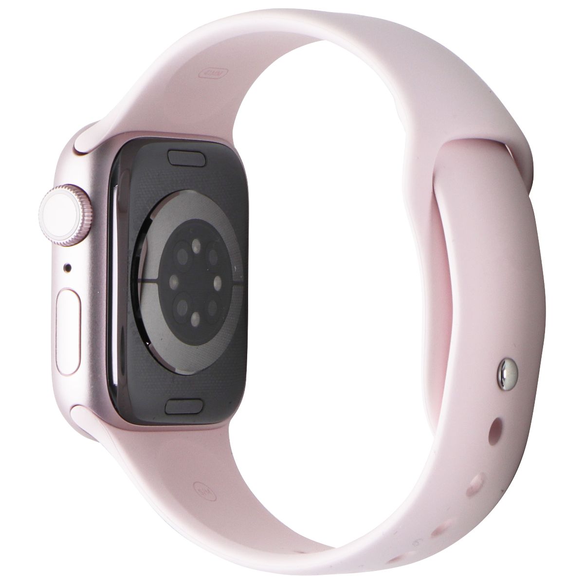 Apple Watch Series 9 (GPS Only) A2978 41mm Pink Al/Light Pink Sp Band (S/M) Smart Watches Apple - Simple Cell Bulk Wholesale Pricing - USA Seller