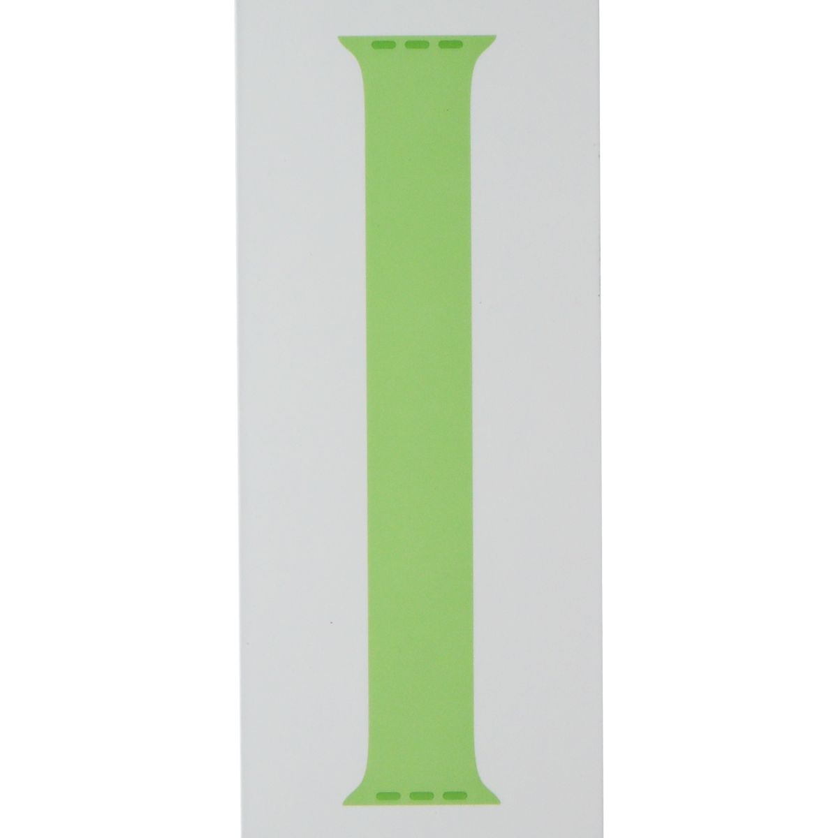 Apple 41mm Solo Loop for Apple Watch 42/41/40mm - Sprout Green / Size 2 Smart Watch Accessories - Watch Bands Apple    - Simple Cell Bulk Wholesale Pricing - USA Seller