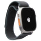 Apple Watch Ultra 2 49mm (GPS + LTE) A2986 - Titanium/Blue Black Trail Loop M/L Smart Watches Apple - Simple Cell Bulk Wholesale Pricing - USA Seller
