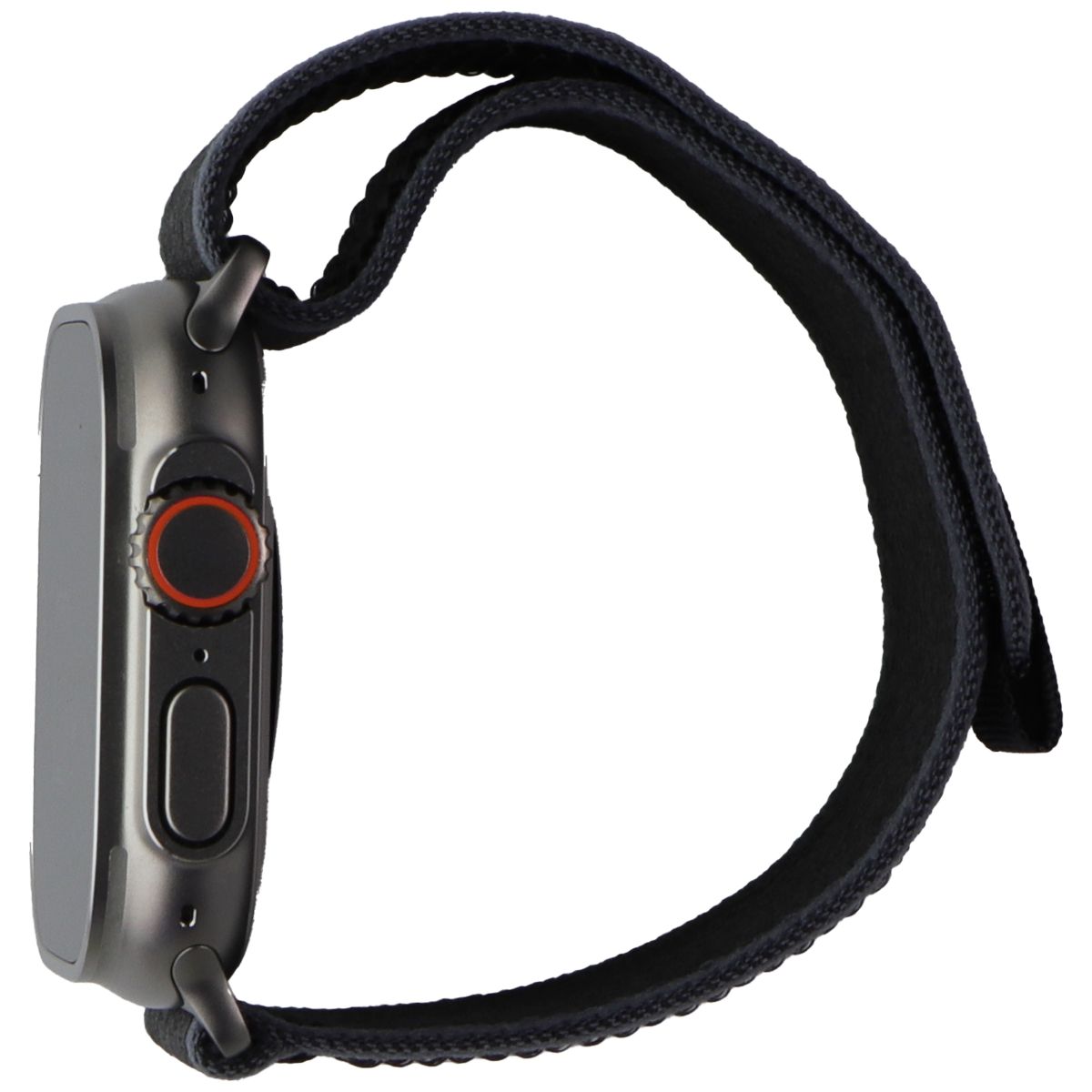 Apple Watch Ultra 2 49mm (GPS + LTE) A2986 - Titanium/Blue Black Trail Loop M/L Smart Watches Apple - Simple Cell Bulk Wholesale Pricing - USA Seller