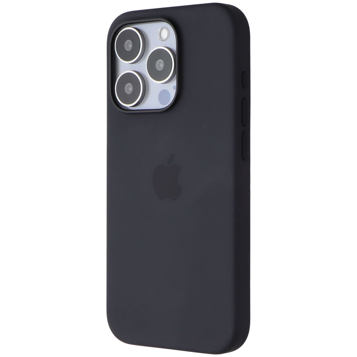 Apple Official Silicone Case for MagSafe for iPhone 15 Pro - Black Cell Phone - Cases, Covers & Skins Apple - Simple Cell Bulk Wholesale Pricing - USA Seller