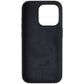 Apple Official Silicone Case for MagSafe for iPhone 15 Pro - Black Cell Phone - Cases, Covers & Skins Apple - Simple Cell Bulk Wholesale Pricing - USA Seller