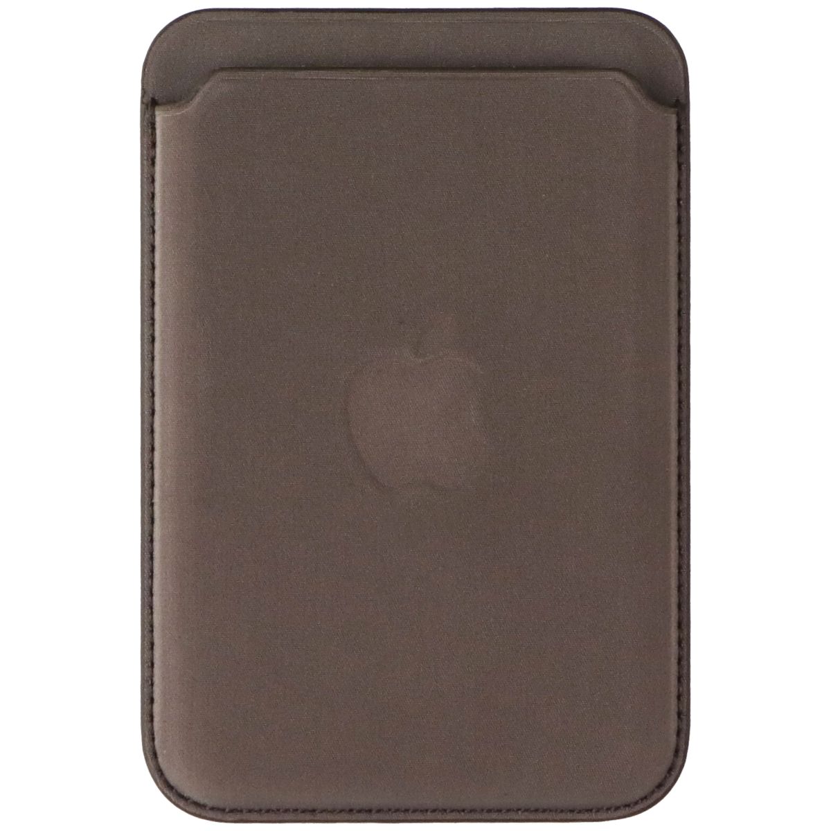 Apple FineWoven Wallet for Apple iPhone - Taupe (MT243ZM/A) Cell Phone - Mounts & Holders Apple - Simple Cell Bulk Wholesale Pricing - USA Seller