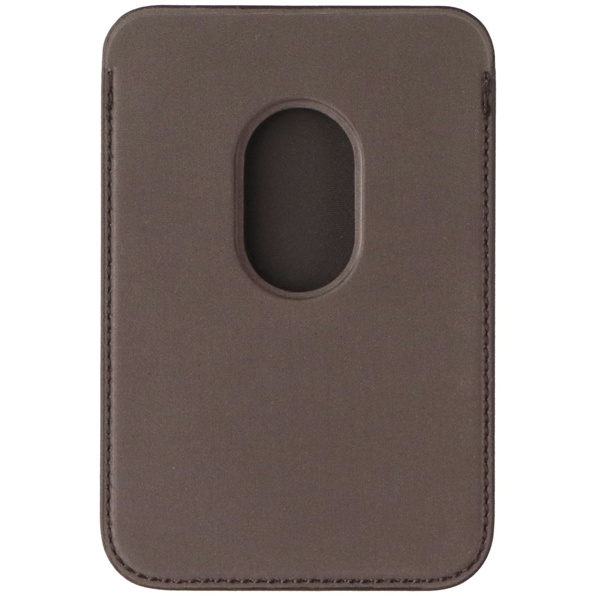 Apple FineWoven Wallet for Apple iPhone - Taupe (MT243ZM/A) Cell Phone - Mounts & Holders Apple - Simple Cell Bulk Wholesale Pricing - USA Seller
