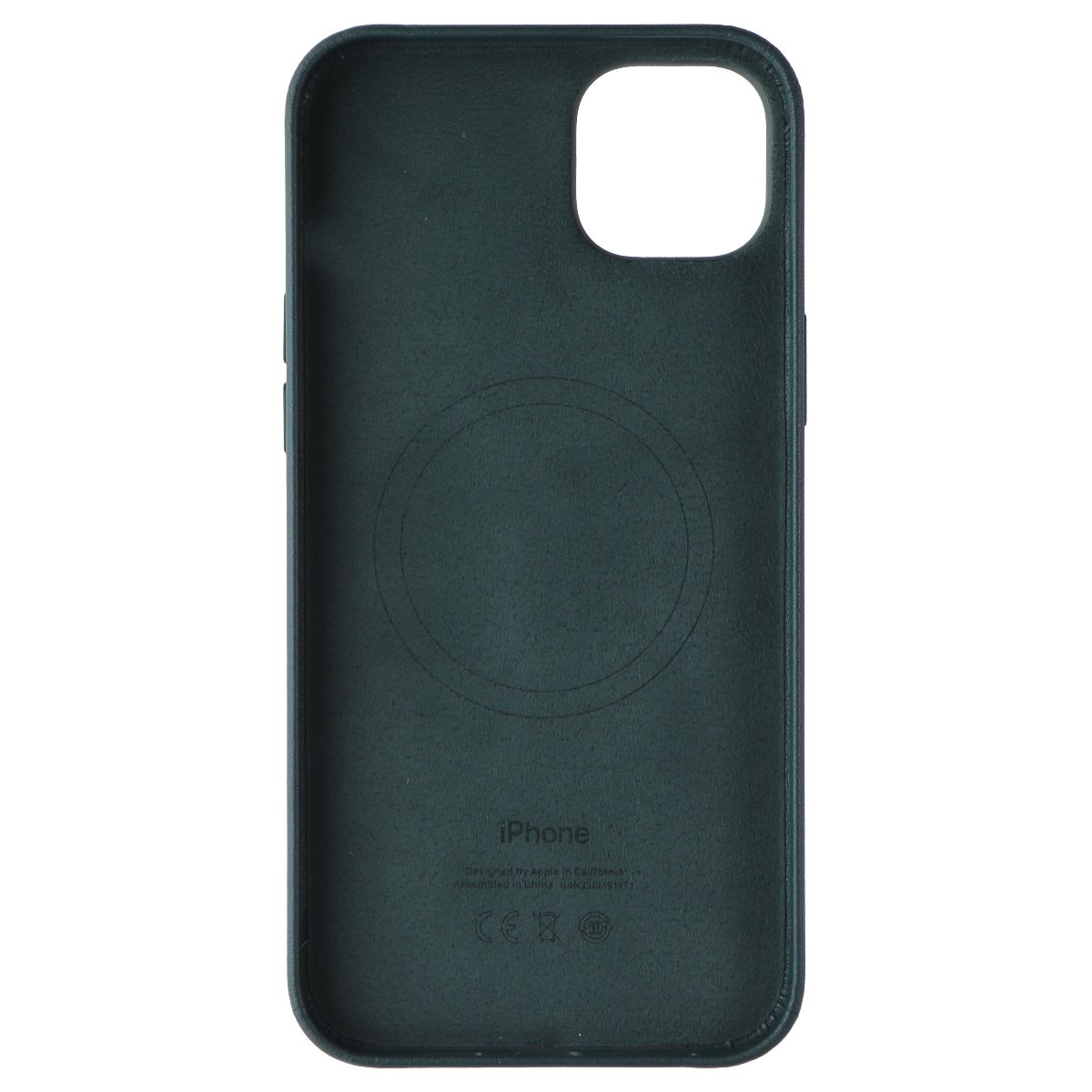 Apple Leather Case for MagSafe for iPhone 14 Plus - Forest Green Cell Phone - Cases, Covers & Skins Apple - Simple Cell Bulk Wholesale Pricing - USA Seller