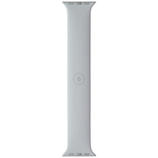 DEMO Apple (41mm) Solo Loop for Apple Watch 42/41/40mm - White / Size 6 Smart Watch Accessories - Watch Bands Apple - Simple Cell Bulk Wholesale Pricing - USA Seller