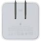 Apple Dual USB-C Port (35W) Compact Power Adapter - White (MNWM3AM/A) Cell Phone - Cables & Adapters Apple    - Simple Cell Bulk Wholesale Pricing - USA Seller