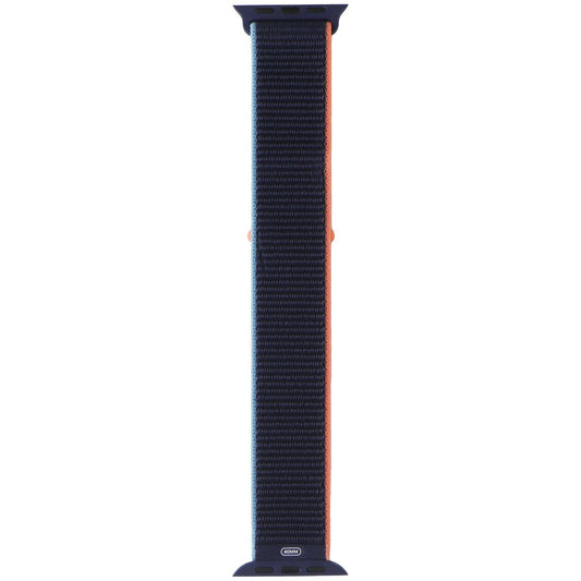 Apple 40mm Sport Loop for Apple Watch 41/40/38mm - Deep Navy - Regular Smart Watch Accessories - Watch Bands Apple - Simple Cell Bulk Wholesale Pricing - USA Seller