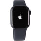 Apple Watch Series 9 (GPS + LTE) A2982 41mm Midnight AL / Midnight Sp Band M/L Smart Watches Apple - Simple Cell Bulk Wholesale Pricing - USA Seller
