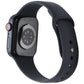 Apple Watch Series 9 (GPS + LTE) A2982 41mm Midnight AL / Midnight Sp Band M/L Smart Watches Apple - Simple Cell Bulk Wholesale Pricing - USA Seller