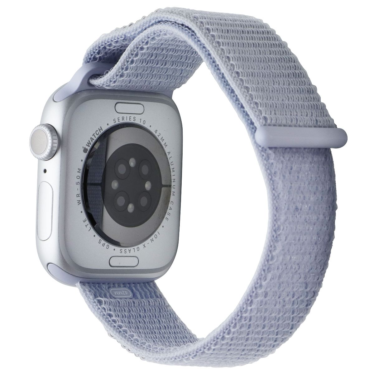 Apple Watch Series 10 (GPS+LTE, 42mm) - Silver AL/Cloud Blue Sport Loop - A3001 Smart Watches Apple - Simple Cell Bulk Wholesale Pricing - USA Seller