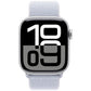 Apple Watch Series 10 (GPS+LTE, 42mm) - Silver AL/Cloud Blue Sport Loop - A3001 Smart Watches Apple - Simple Cell Bulk Wholesale Pricing - USA Seller