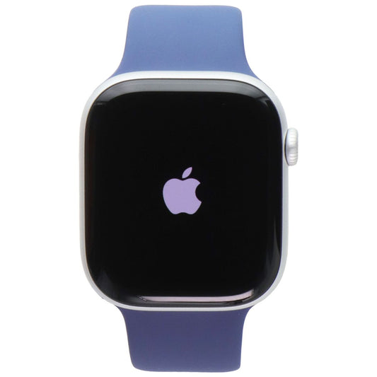 Apple Watch Series 10 (GPS + LTE, 46mm) - Silver AL/Denim Sp Band M/L - A3003