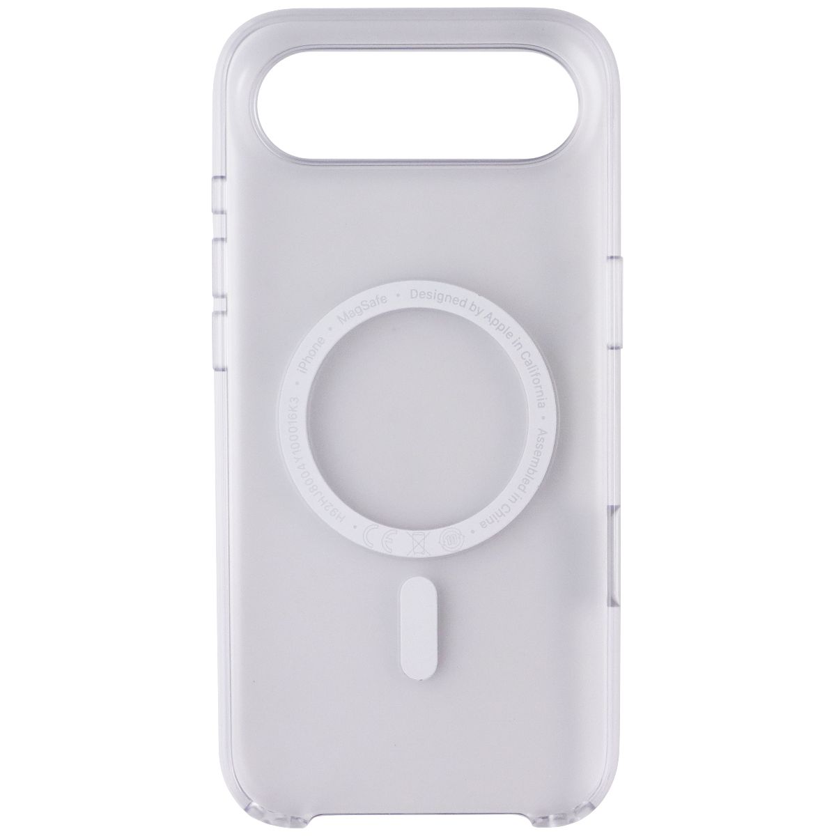 Apple Official Case for MagSafe with Camera Control for iPhone 17 Air - Frost Cell Phone - Cases, Covers & Skins Apple - Simple Cell Bulk Wholesale Pricing - USA Seller
