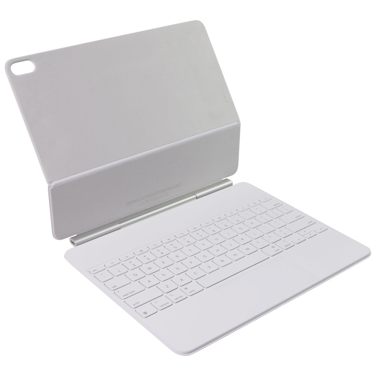 Apple Magic Keyboard for iPad Air 13-inch (M2 & M3) US English - White (A3340) iPad/Tablet Accessories - Docking Stations/Keyboards Apple - Simple Cell Bulk Wholesale Pricing - USA Seller