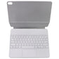Apple Magic Keyboard for iPad Air 13-inch (M2 & M3) US English - White (A3340) iPad/Tablet Accessories - Docking Stations/Keyboards Apple - Simple Cell Bulk Wholesale Pricing - USA Seller