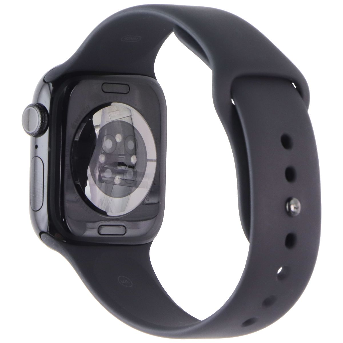 Apple Watch Series 11 (42mm) GPS + Cellular (A3335) Jet Black AL/Black SB (M/L) Smart Watches Apple - Simple Cell Bulk Wholesale Pricing - USA Seller