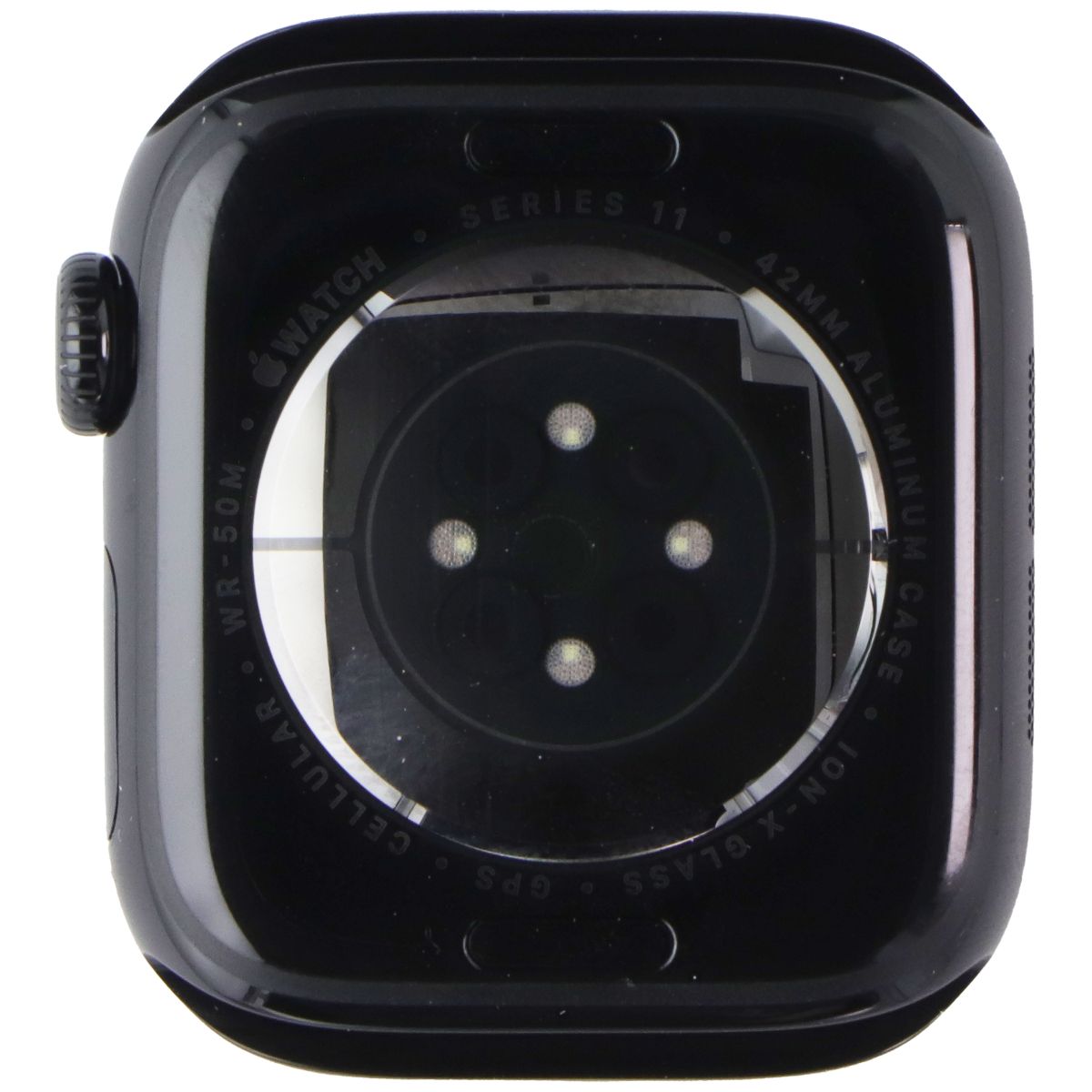 Apple Watch Series 11 (42mm) GPS + Cellular (A3335) Jet Black AL/Black SB (M/L)