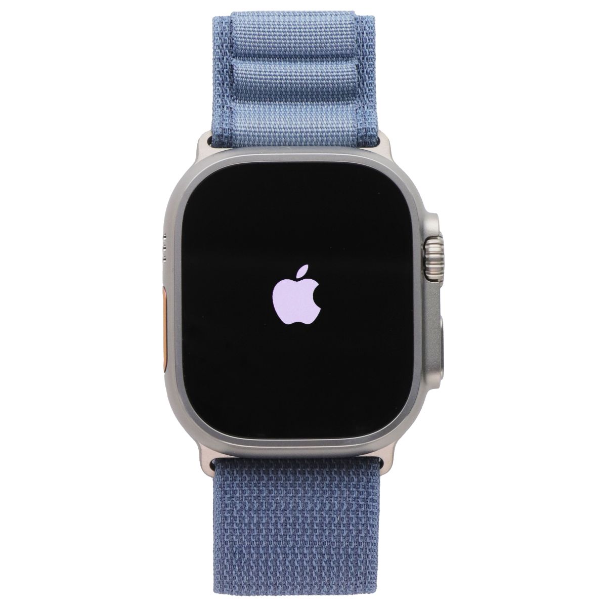 Apple Watch Ultra 3 (GPS + Cellular) A3281 49mm - Natural Titanium/Blue Alp Lp M Smart Watches Apple - Simple Cell Bulk Wholesale Pricing - USA Seller