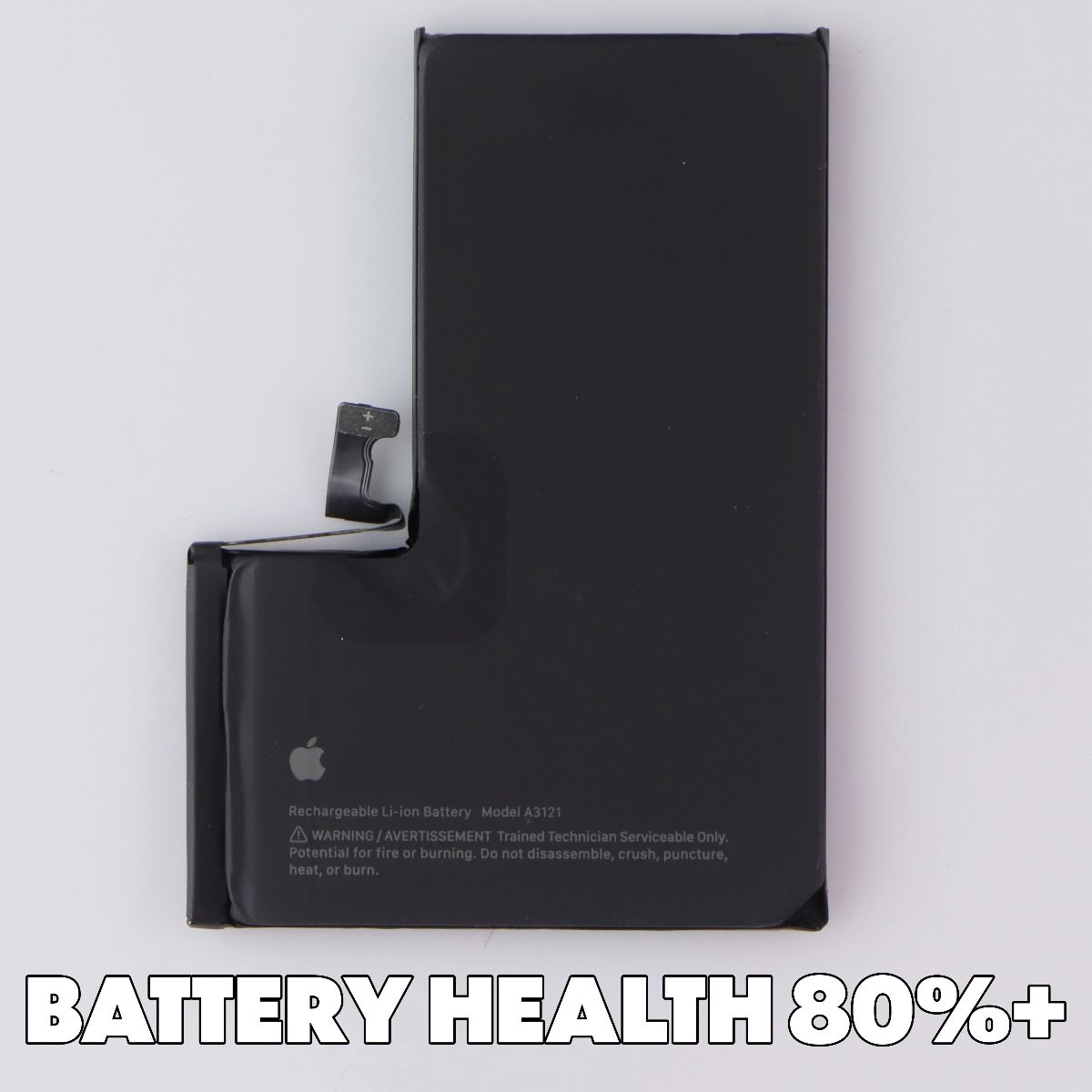 Repair Part OEM Pull (80-89% Health) Battery (A3121) for Apple iPhone 15 Pro Max Cell Phone - Replacement Parts & Tools Apple - Simple Cell Bulk Wholesale Pricing - USA Seller