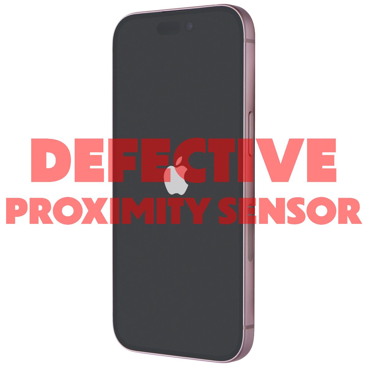 Apple iPhone 15 (6.1-inch) (A2846) Unlocked - 128GB / Pink **BAD PROX Sensor