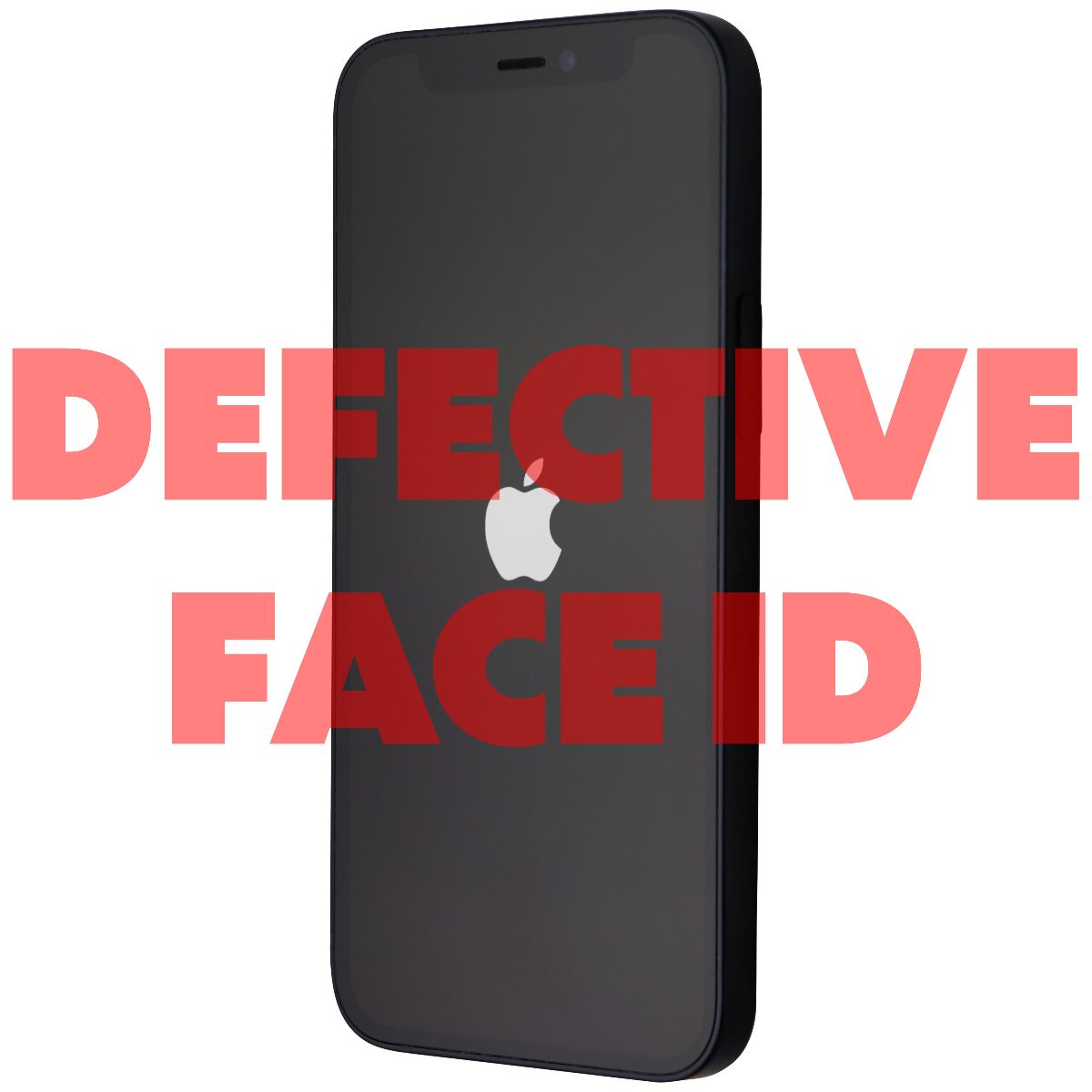 Apple iPhone 12 mini (5.4-inch) (A2176) Unlocked - 64GB/Black *Bad Face ID Cell Phones & Smartphones Apple - Simple Cell Bulk Wholesale Pricing - USA Seller