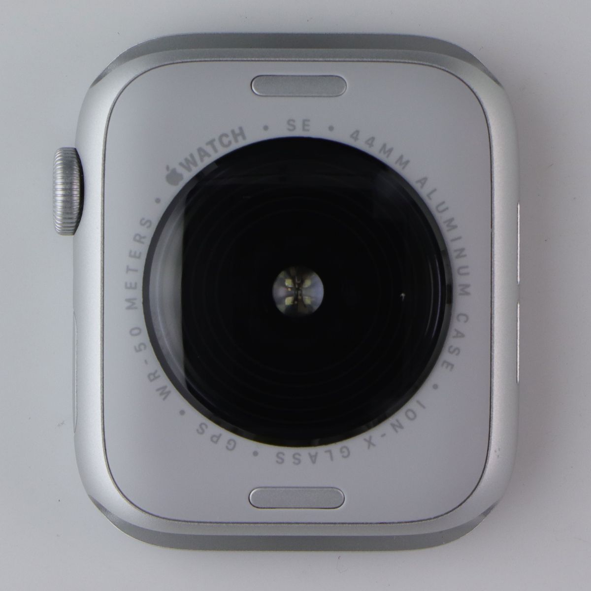 Repair Part OEM (44mm) WiFi Frame with Backglass for Apple Watch SE 2 - Silver