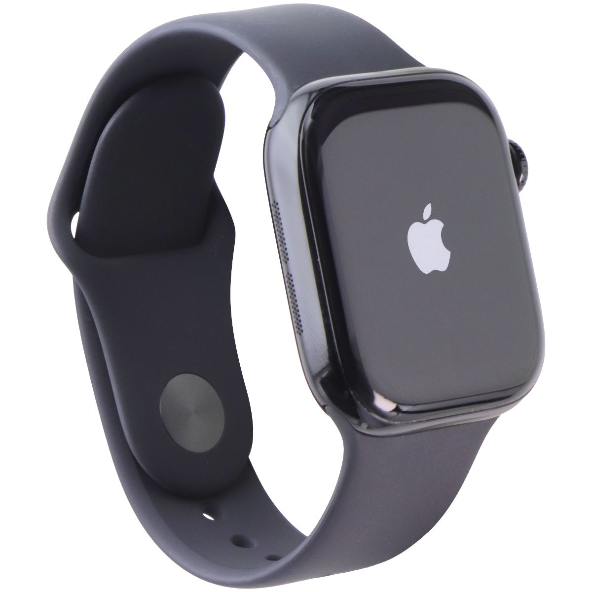 Apple Watch Series 10 (GPS ONLY, 42mm) - Jet Black AL/Black Sp Band S/M - A2997