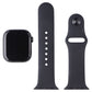 Apple Watch Series 10 (GPS ONLY, 42mm) - Jet Black AL/Black Sp Band S/M - A2997