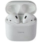 Apple AirPods (2nd Gen) with Charging Case - White (A2032/A2031) - Engraving* Portable Audio - Headphones Apple - Simple Cell Bulk Wholesale Pricing - USA Seller