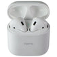 Apple AirPods (2nd Gen) with Charging Case - White (A2032/A2031) - Engraving* Portable Audio - Headphones Apple    - Simple Cell Bulk Wholesale Pricing - USA Seller